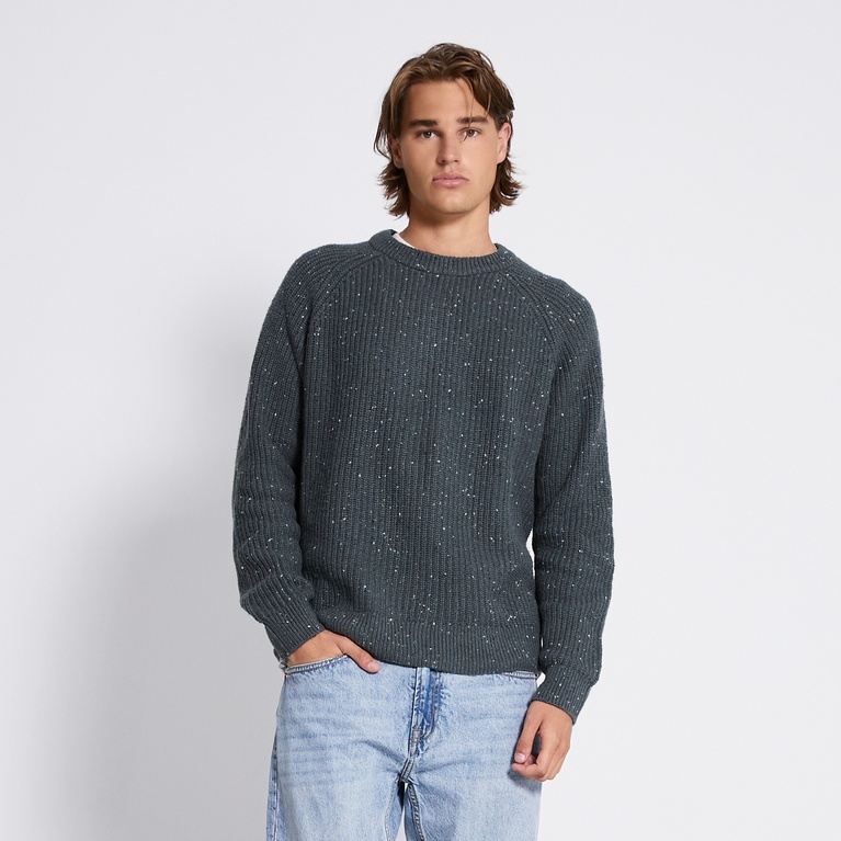 Rib-knit sweater "Rob Twisted 2.0"